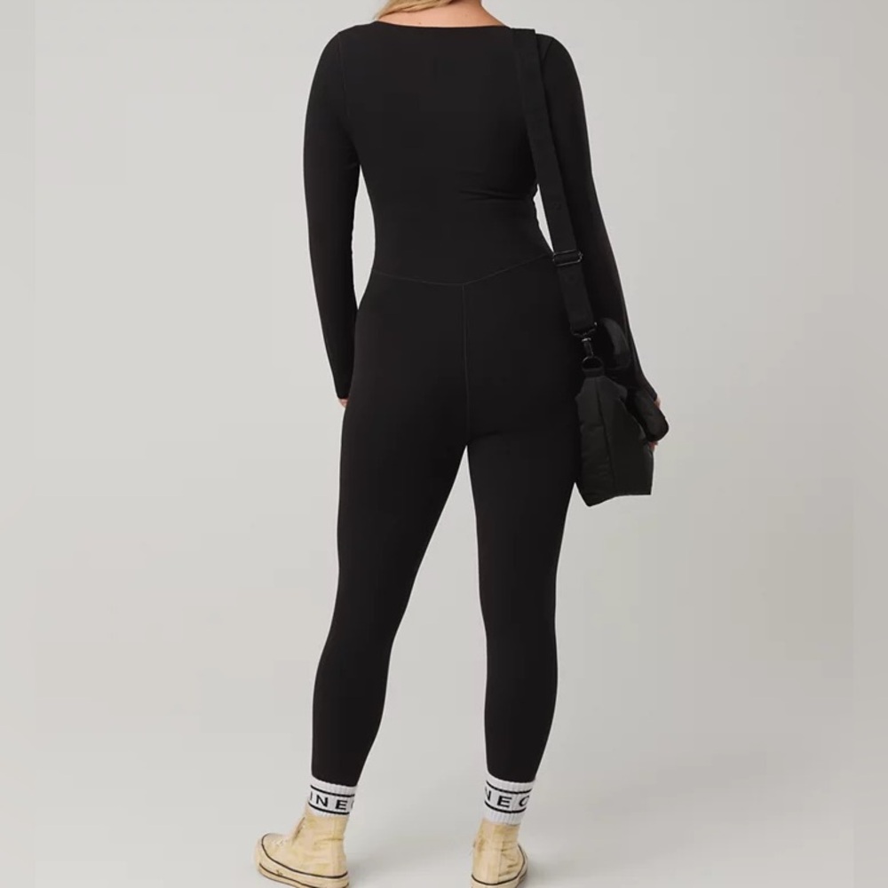 OFFLINE By Aerie Real Me XTRA Long Sleeve Legging Jumpsuit Size XS - Picture 3 of 6